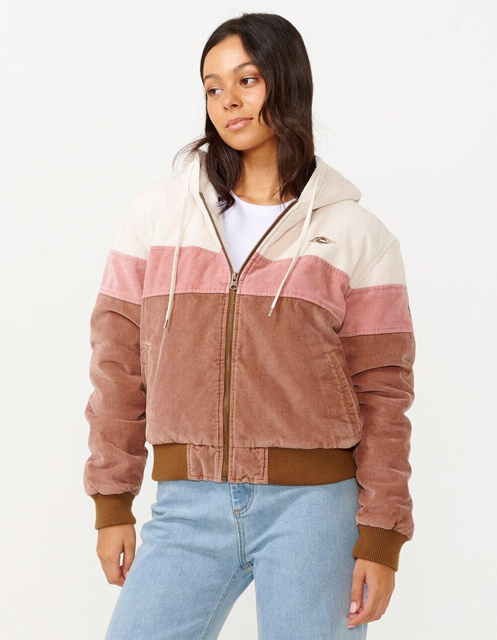 RIP CURL Hibiscus Heat Cord Womens Jacket Product Image