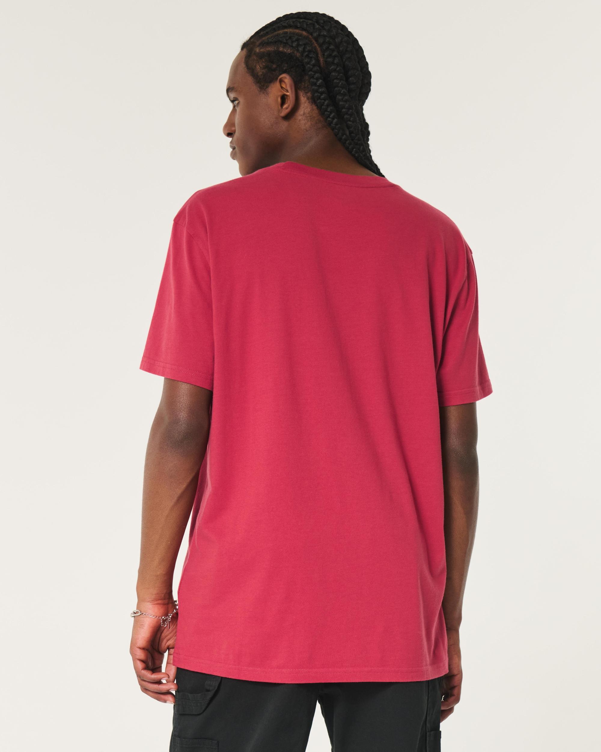 Relaxed Wisconsin Badgers Graphic Tee Product Image