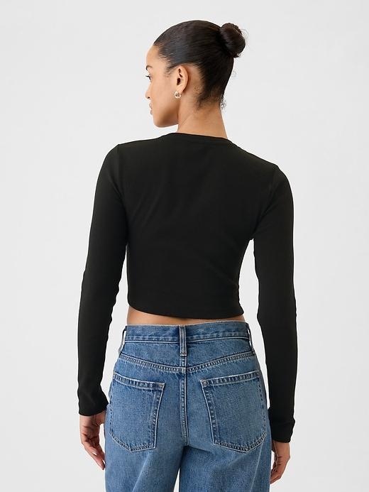 Modern Cropped T-Shirt Product Image