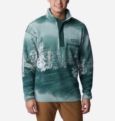 Columbia Mens Helvetia Half Snap Fleece Pullover- Product Image