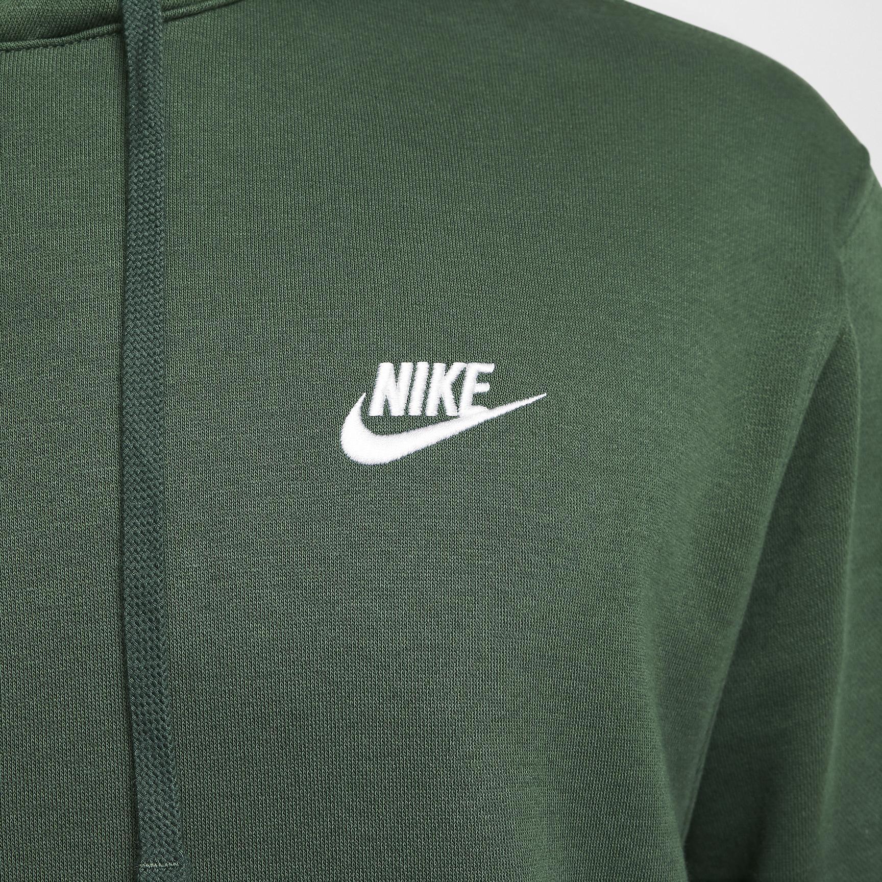 Mens Nike Sportswear Club Fleece Pullover Hoodie | BV2654-323 Product Image
