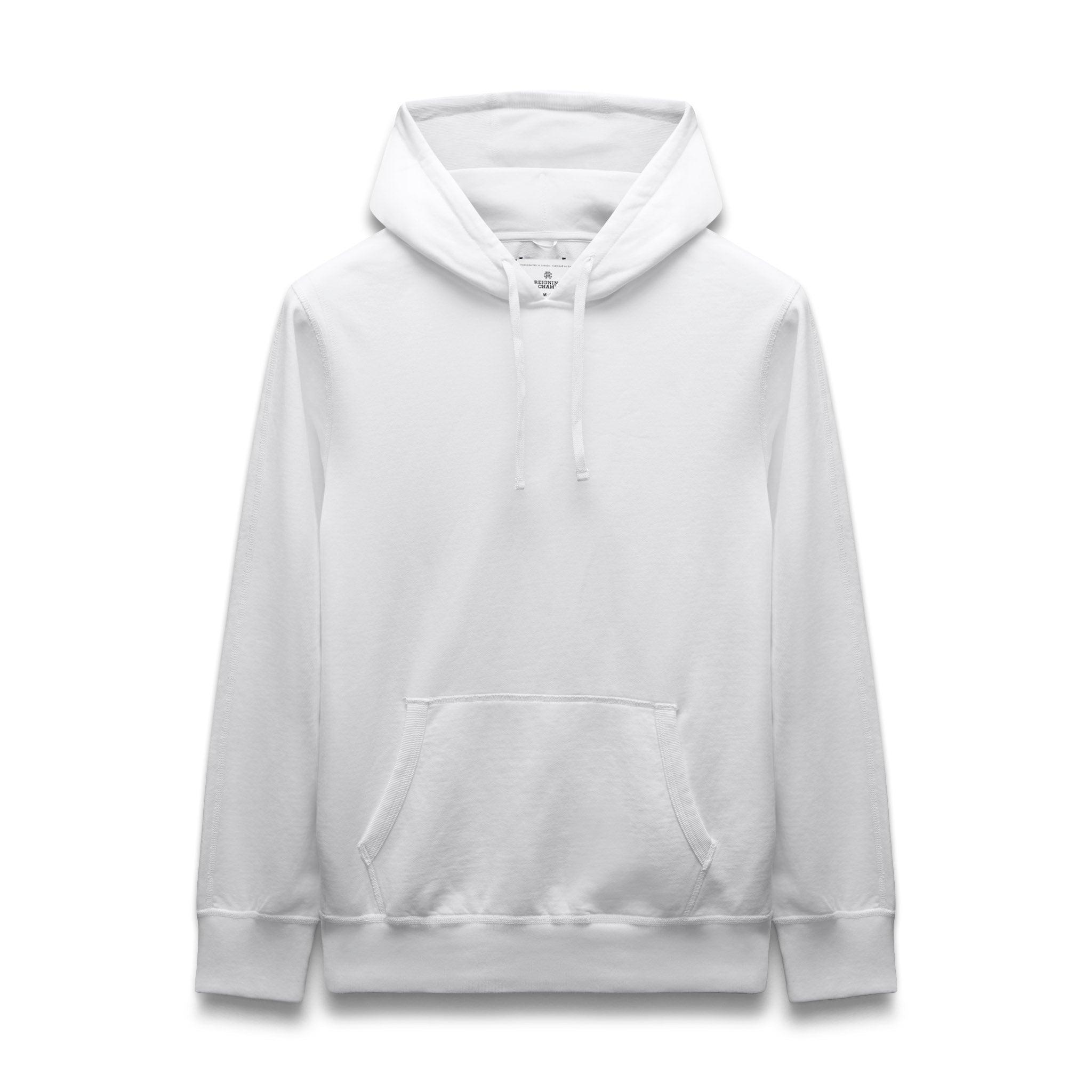Lightweight Terry Slim Hoodie - Vault Male Product Image