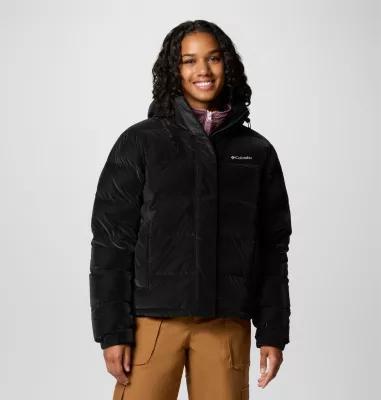 Columbia Women's Bulo Point III Hooded Down Jacket- Product Image