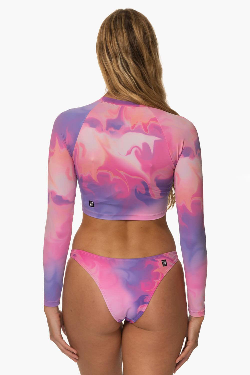 Final Sale Moana Long Sleeved Crop Rashie Product Image