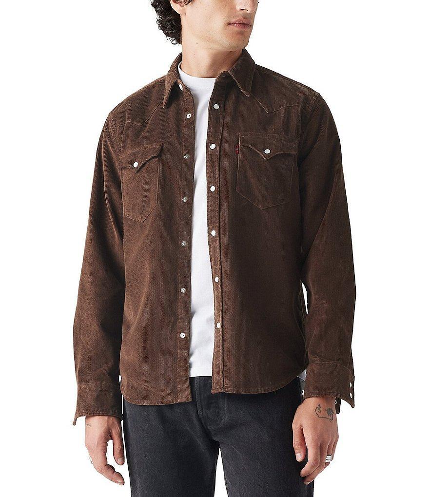 Levi's® Long Sleeve Western Shirt Product Image