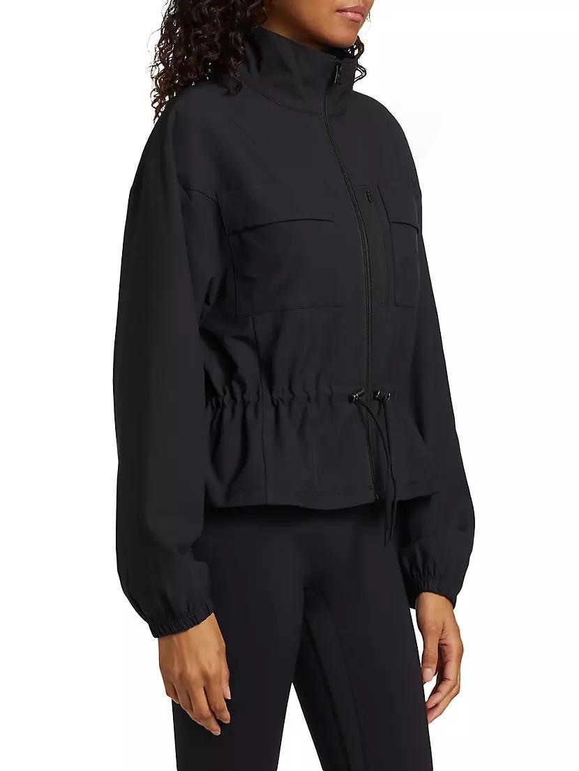 City Chic Crop Jacket Product Image