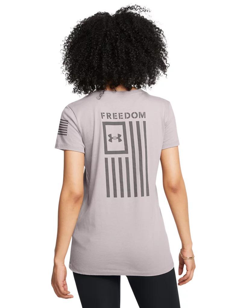 Women's UA Freedom Flag T-Shirt Product Image