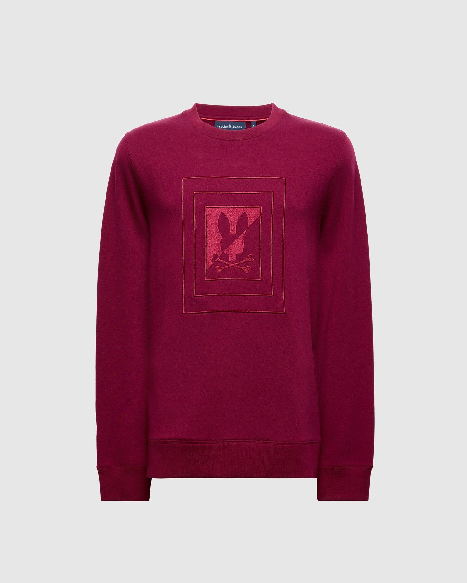 Mens Oak City Crew Neck 607 CRIMSON / XS Product Image