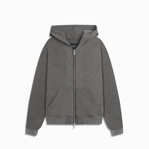 surplus zip hoodie / vintage black Product Image
