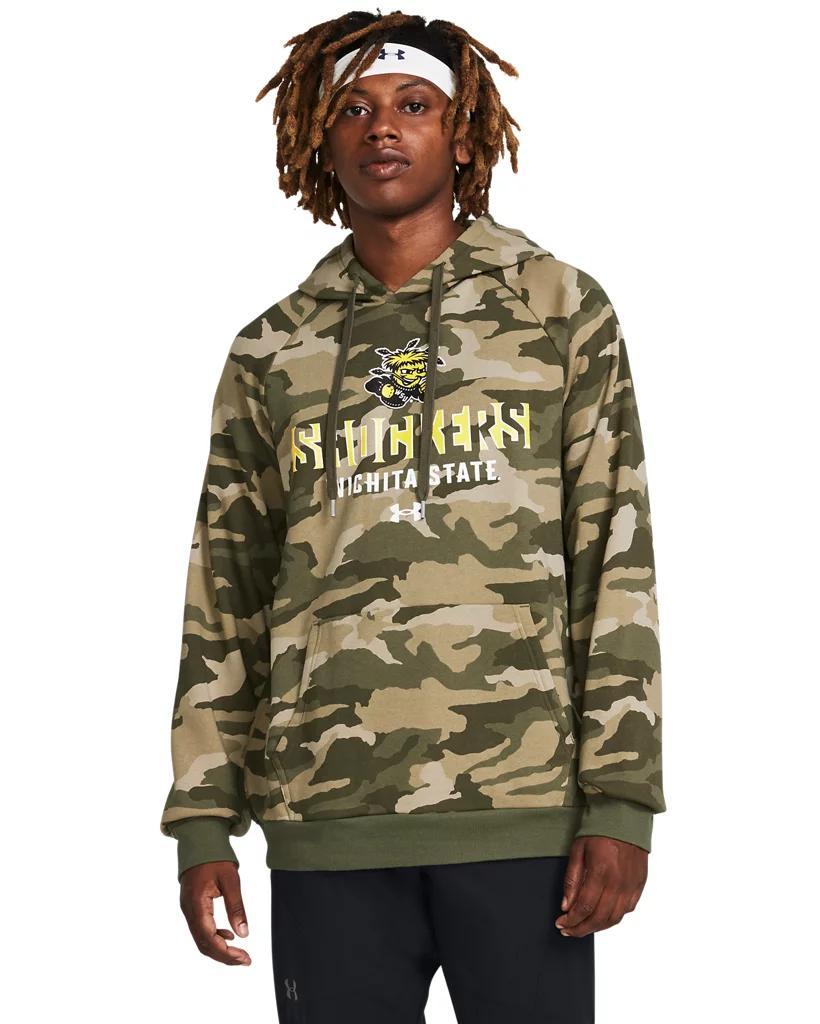 Men's UA All Day Fleece Collegiate Camo Hoodie Product Image