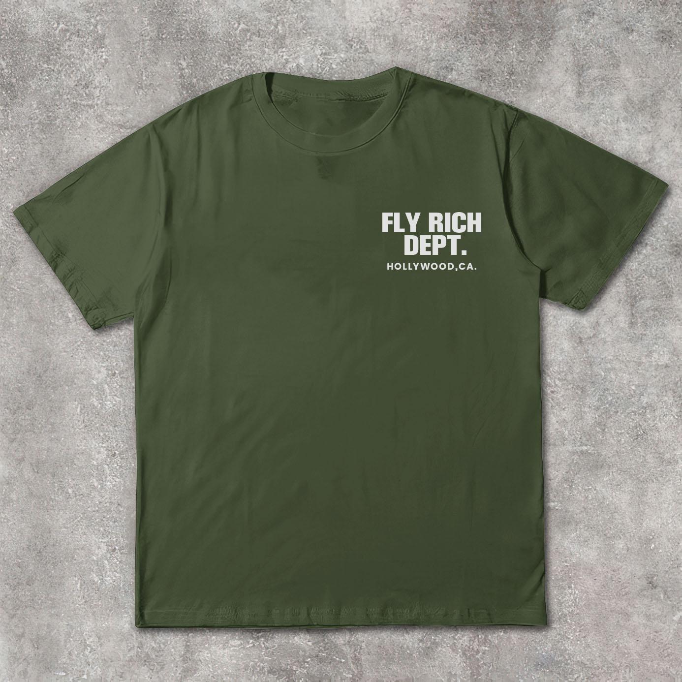 Men's Fly Rich Graphic T-Shirt Product Image