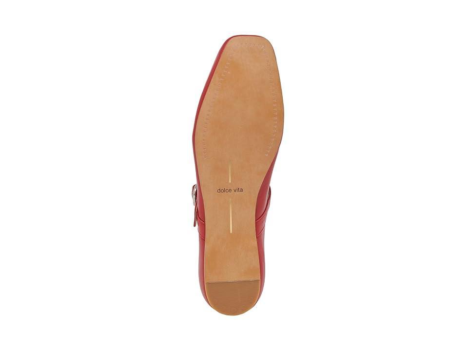 Dolce Vita Rodni Leather) Women's Flat Shoes Product Image