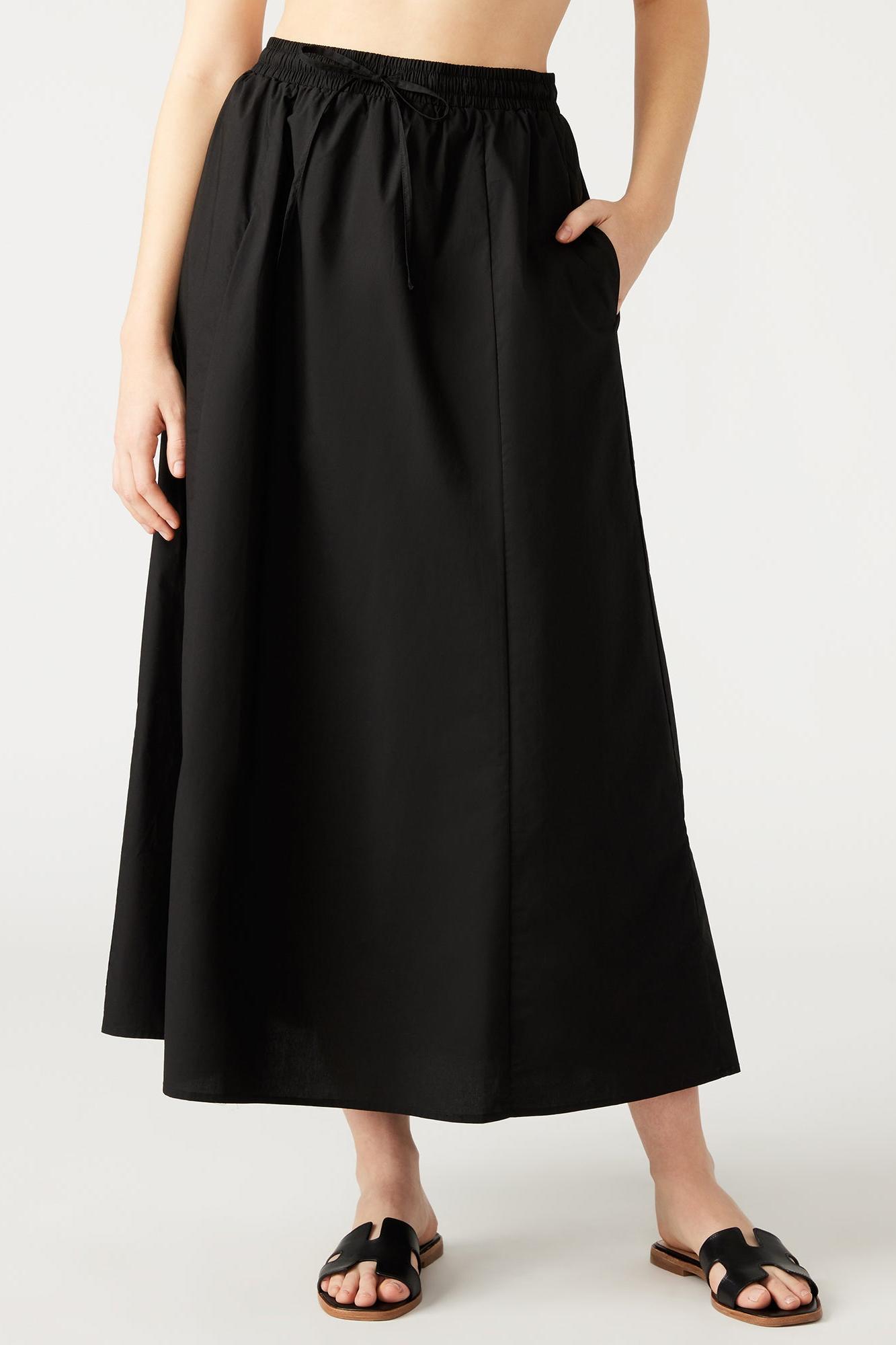 Sunny Skirt- Black Product Image