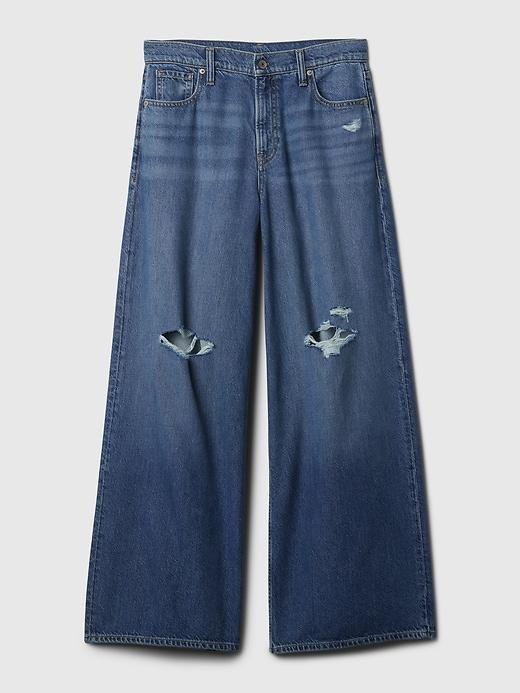 Mid Rise UltraSoft Baggy Jeans Product Image