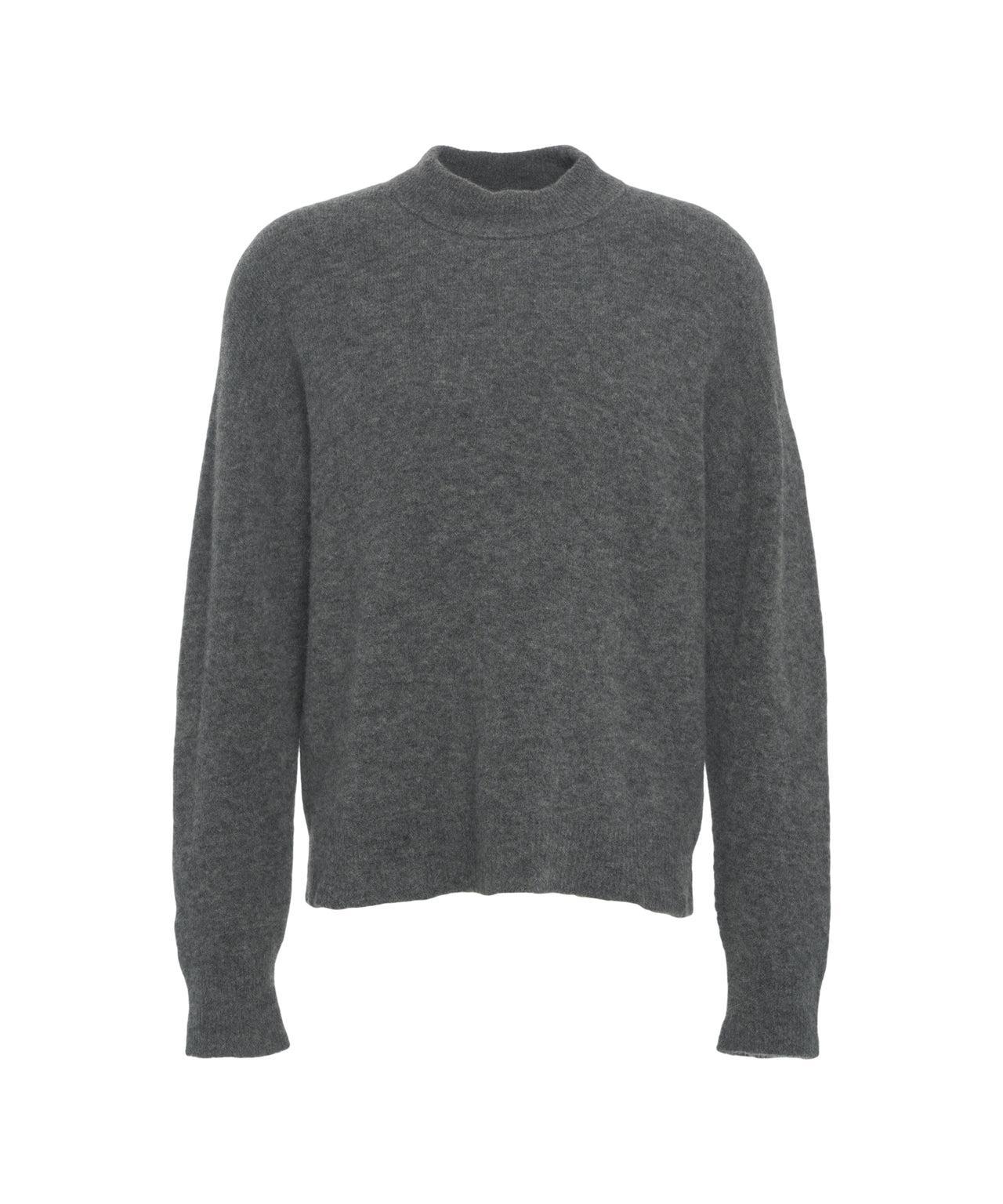 Sweater with high collar Product Image