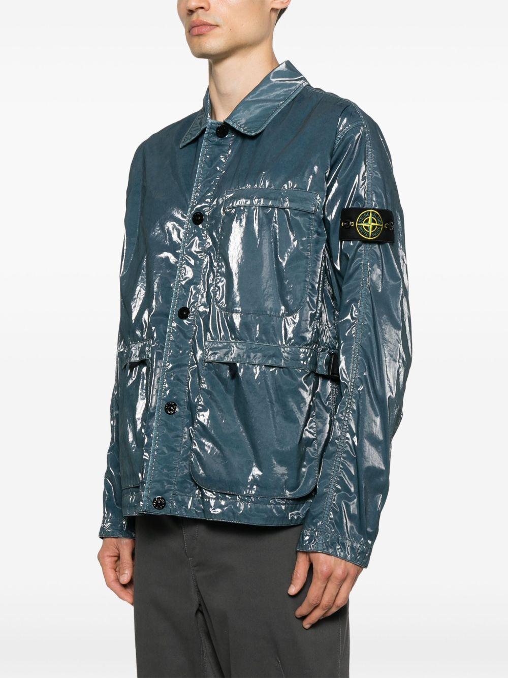 Compass-badge jacket Product Image