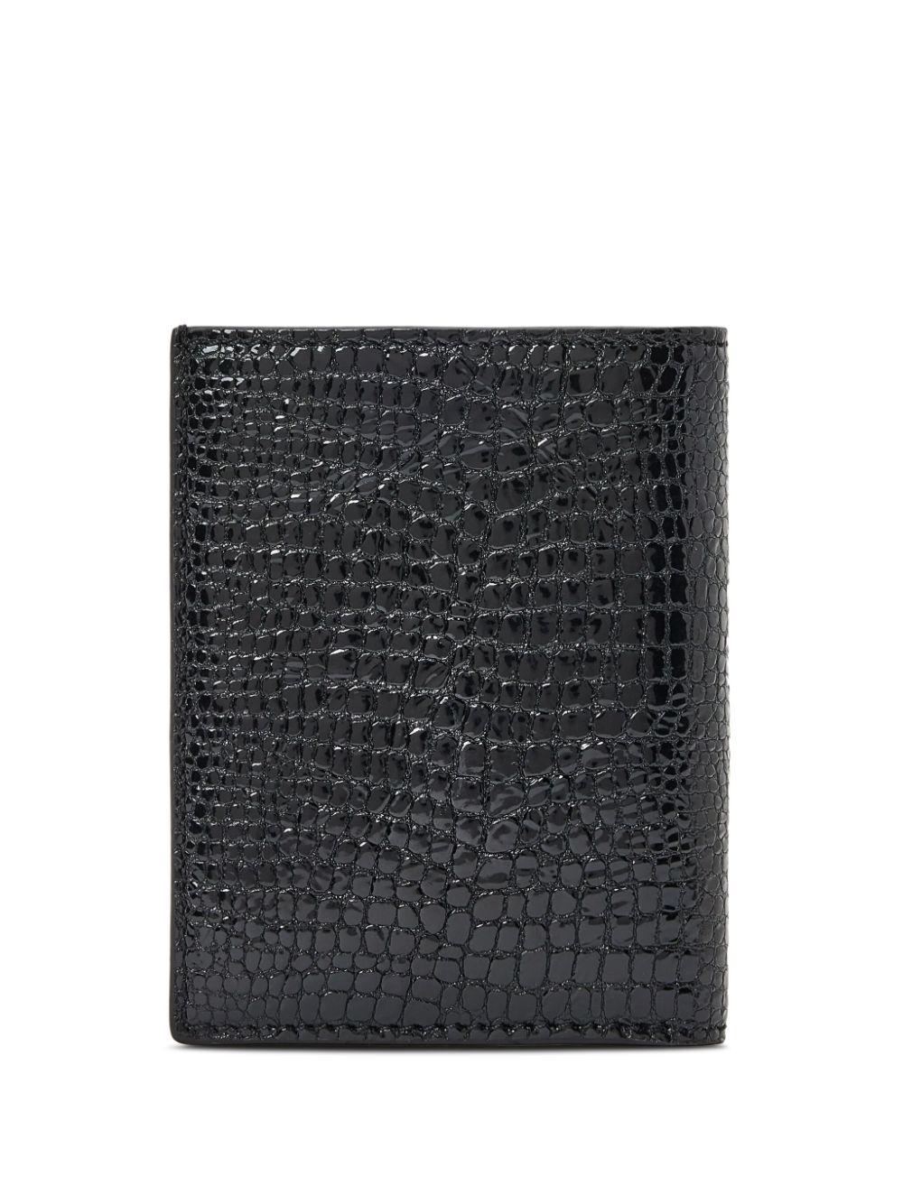 TOM FORD Bi-fold Leather Cardholder In Schwarz Product Image