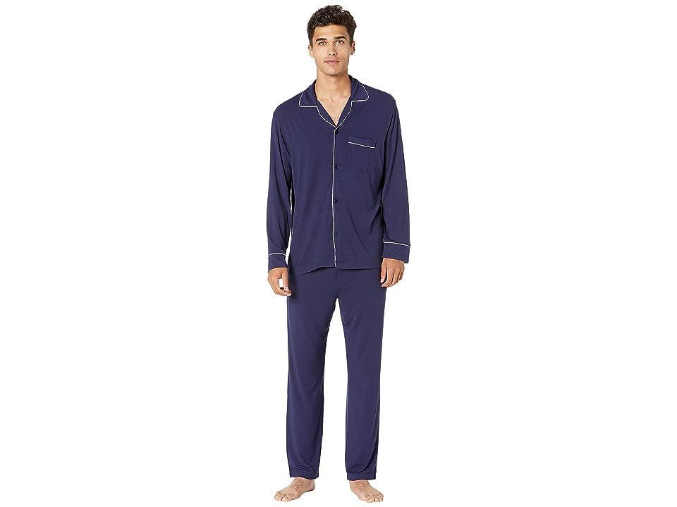 Mens William Long-Sleeve Pajama Set Product Image