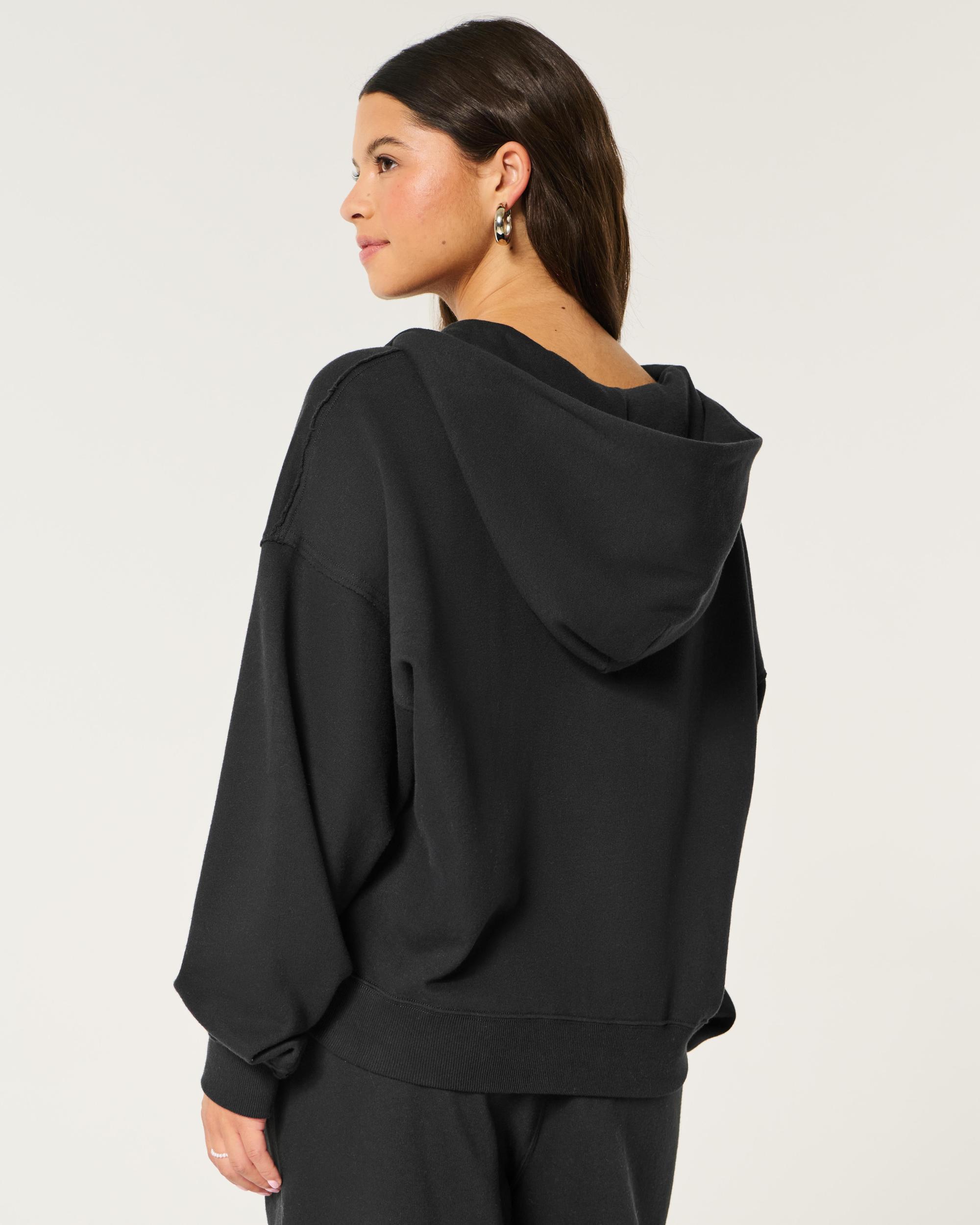 Easy Half-Zip Hoodie Product Image