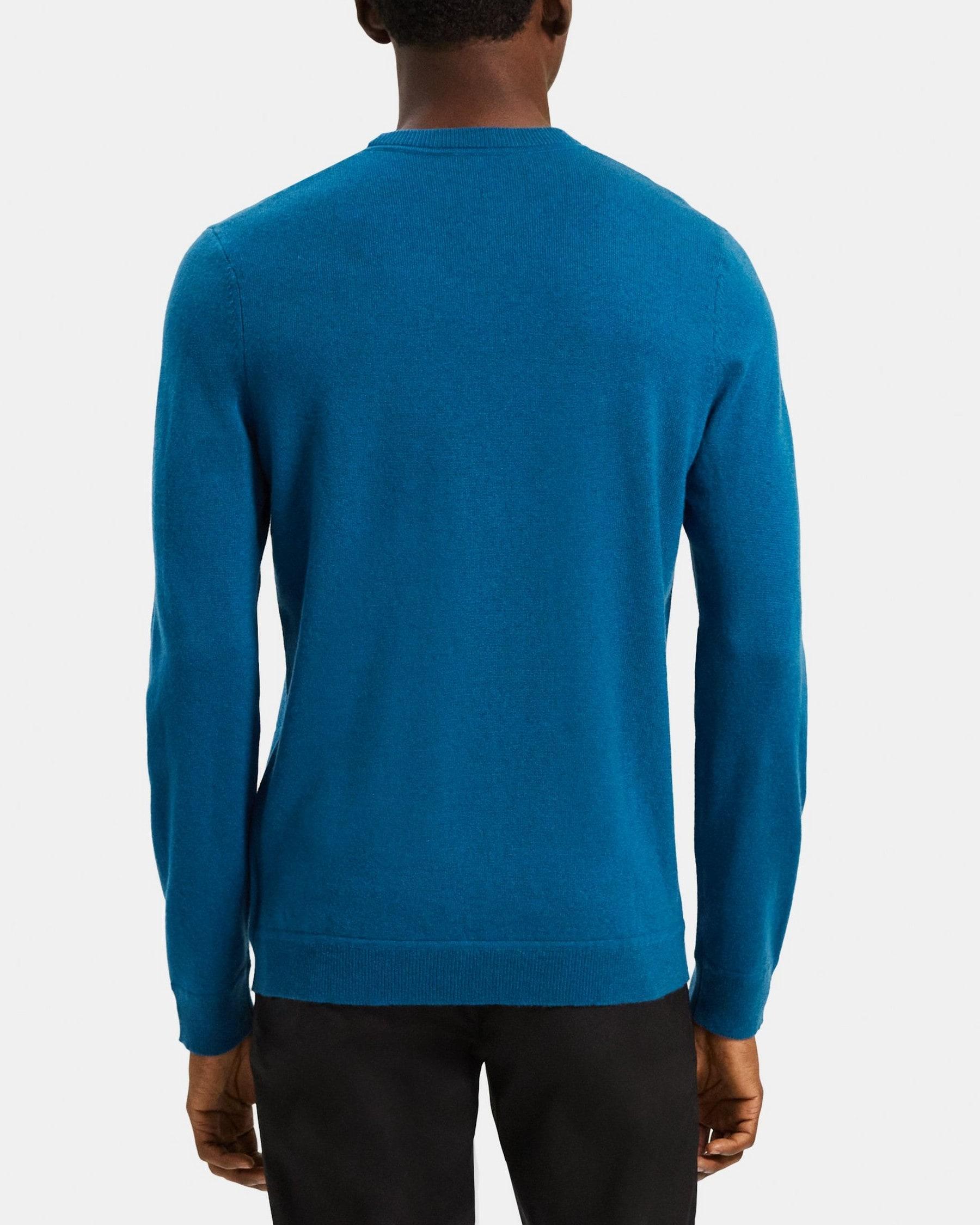 Crewneck Sweater in Cashmere Product Image