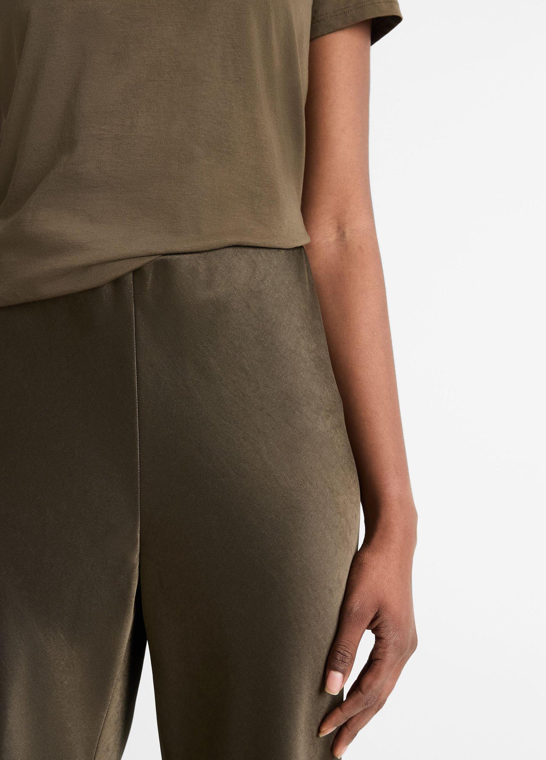 Fluid Satin Bias Pant Product Image