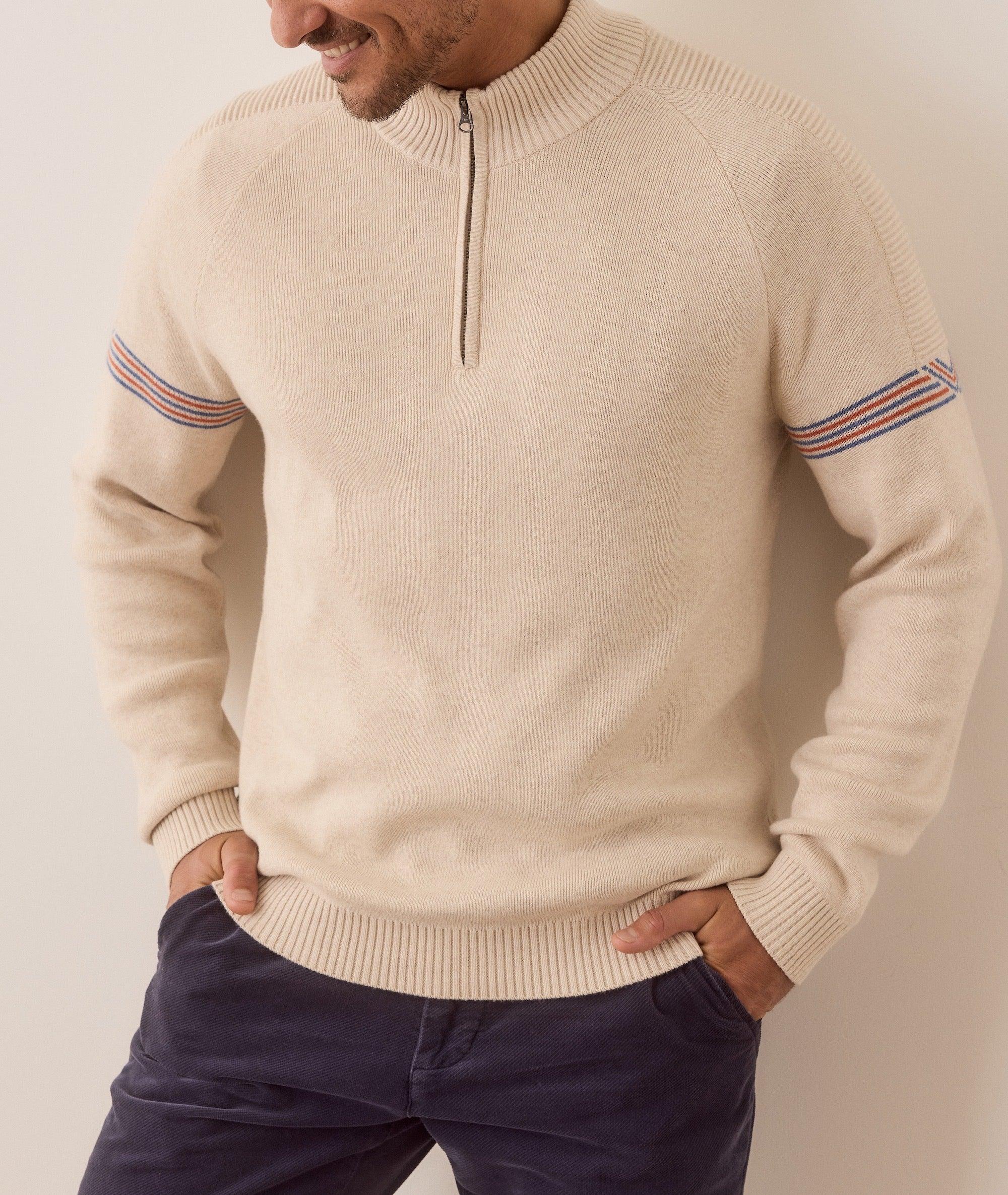 Archive Big Bear Quarter Zip Sweater Product Image