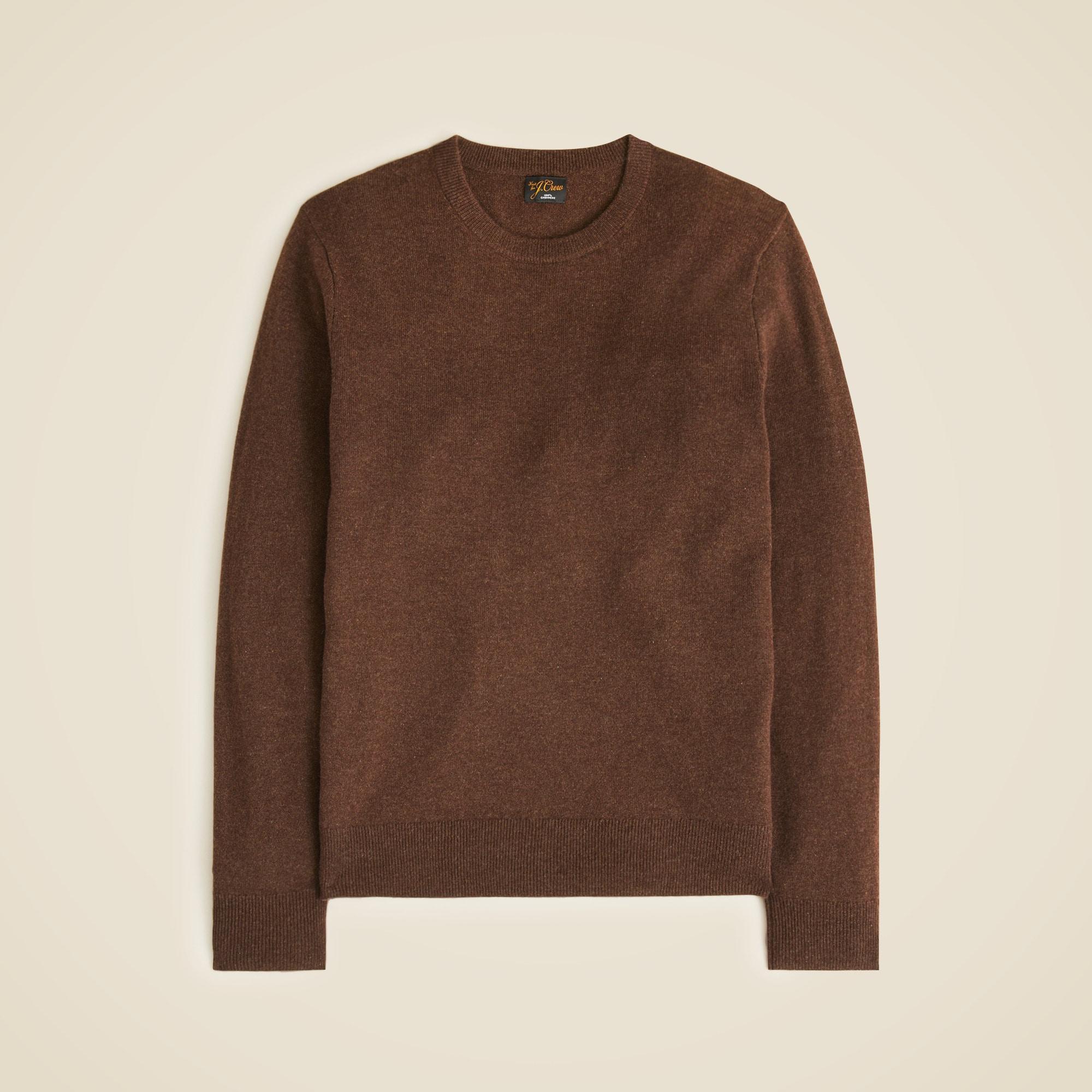 Cashmere crewneck sweater Product Image