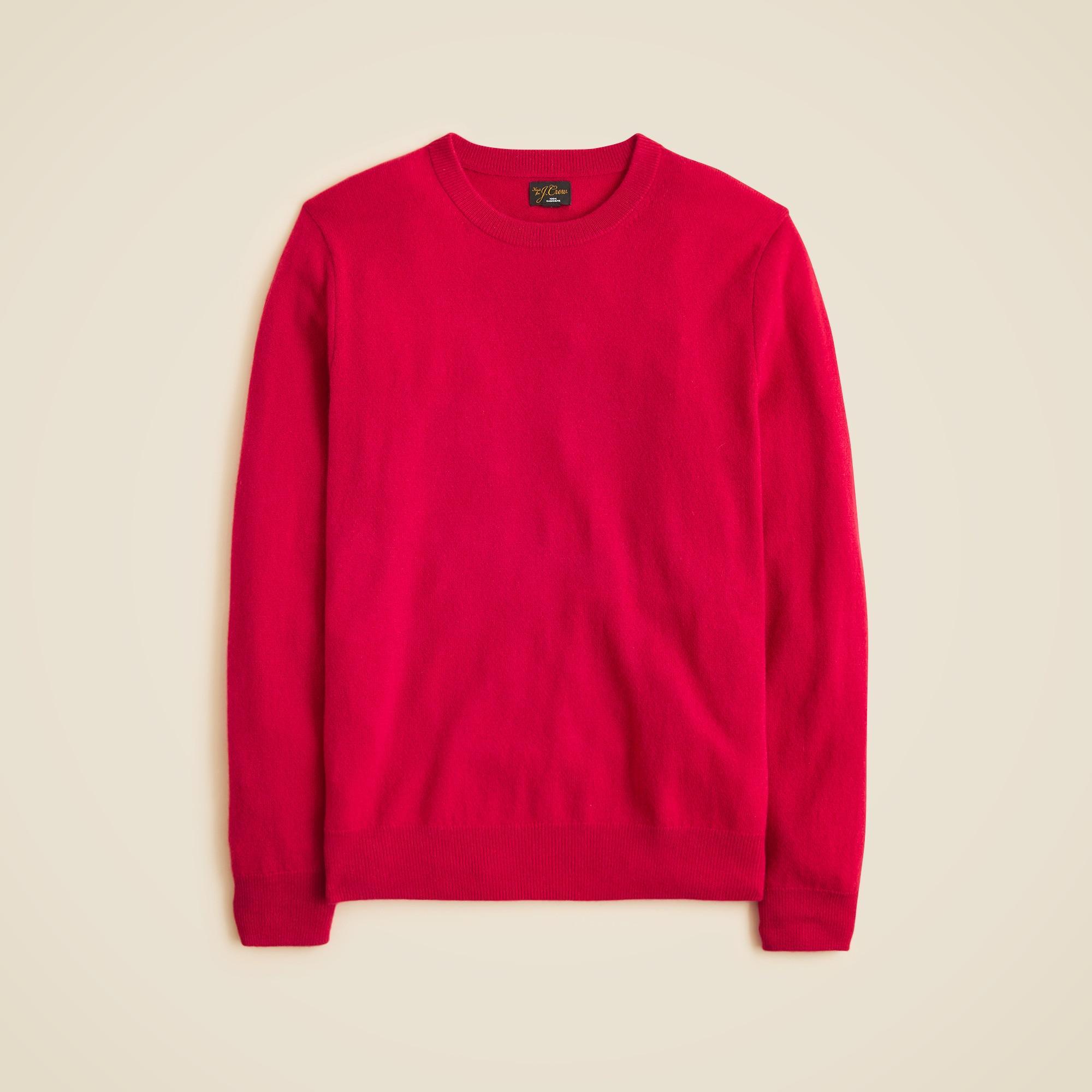 Cashmere crewneck sweater Product Image