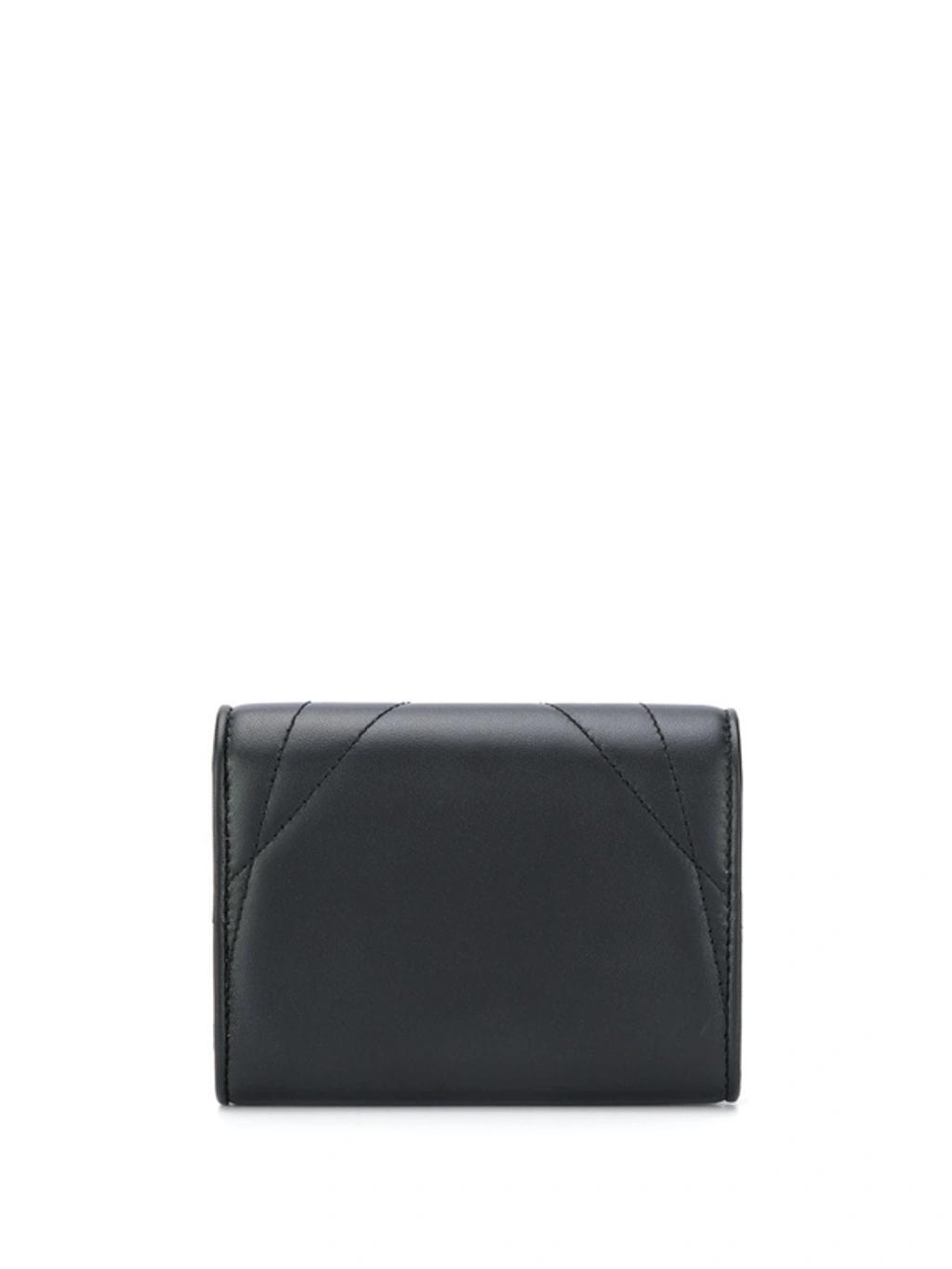 DOLCE & GABBANA Devotion Small Continental Wallet In Black Product Image