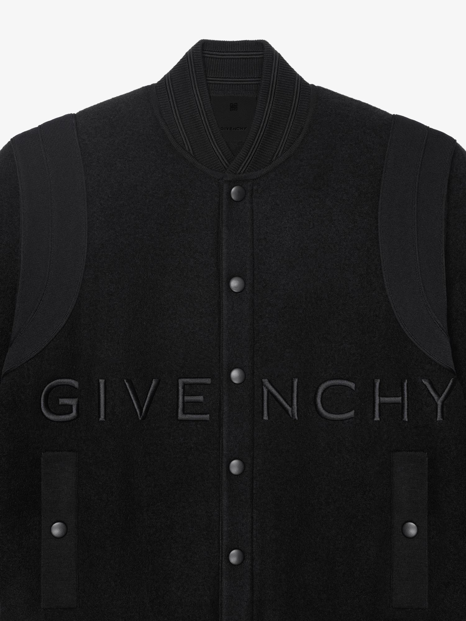 GIVENCHY varsity jacket in wool Product Image