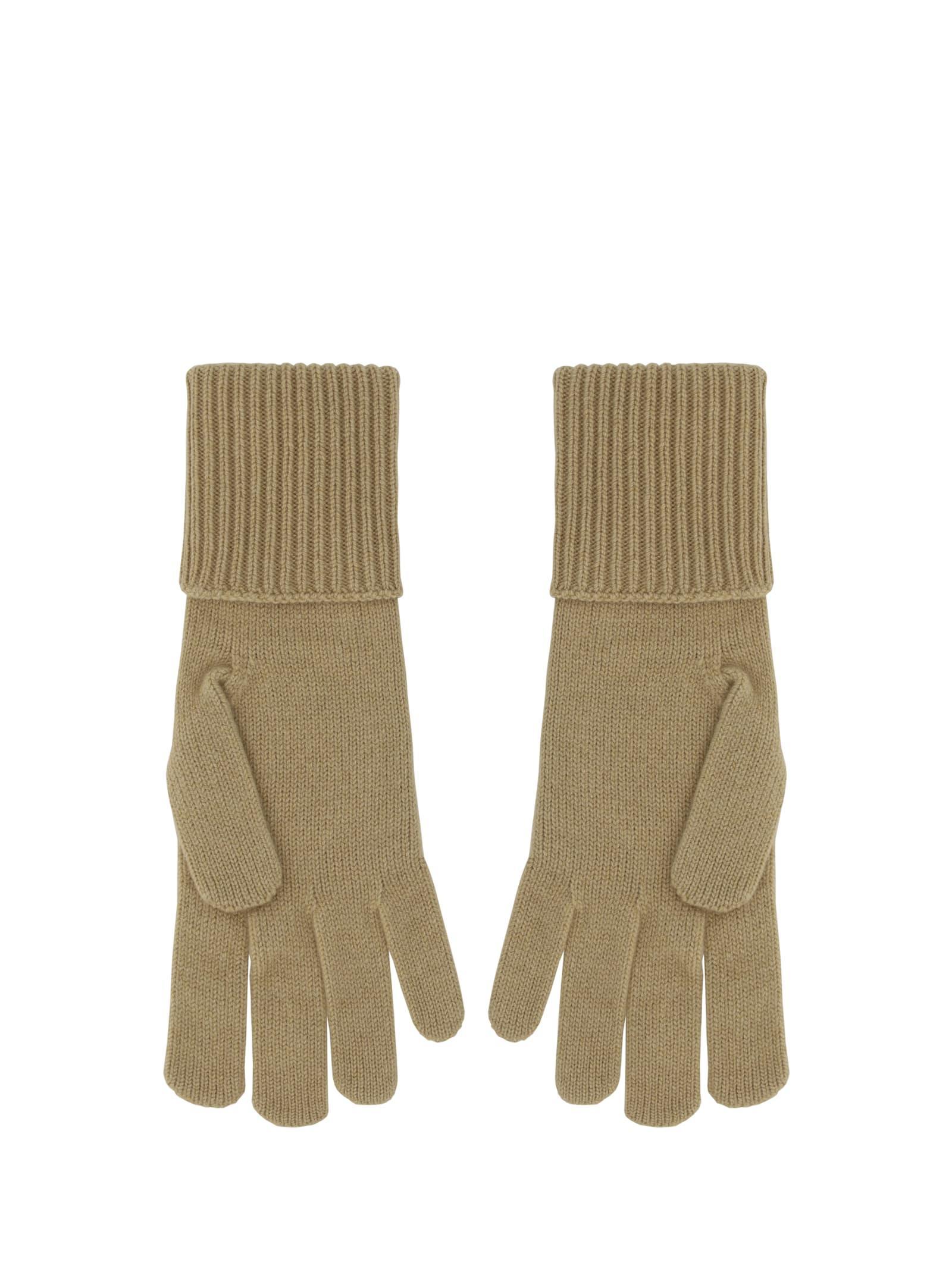 BURBERRY Gloves In Sand Product Image