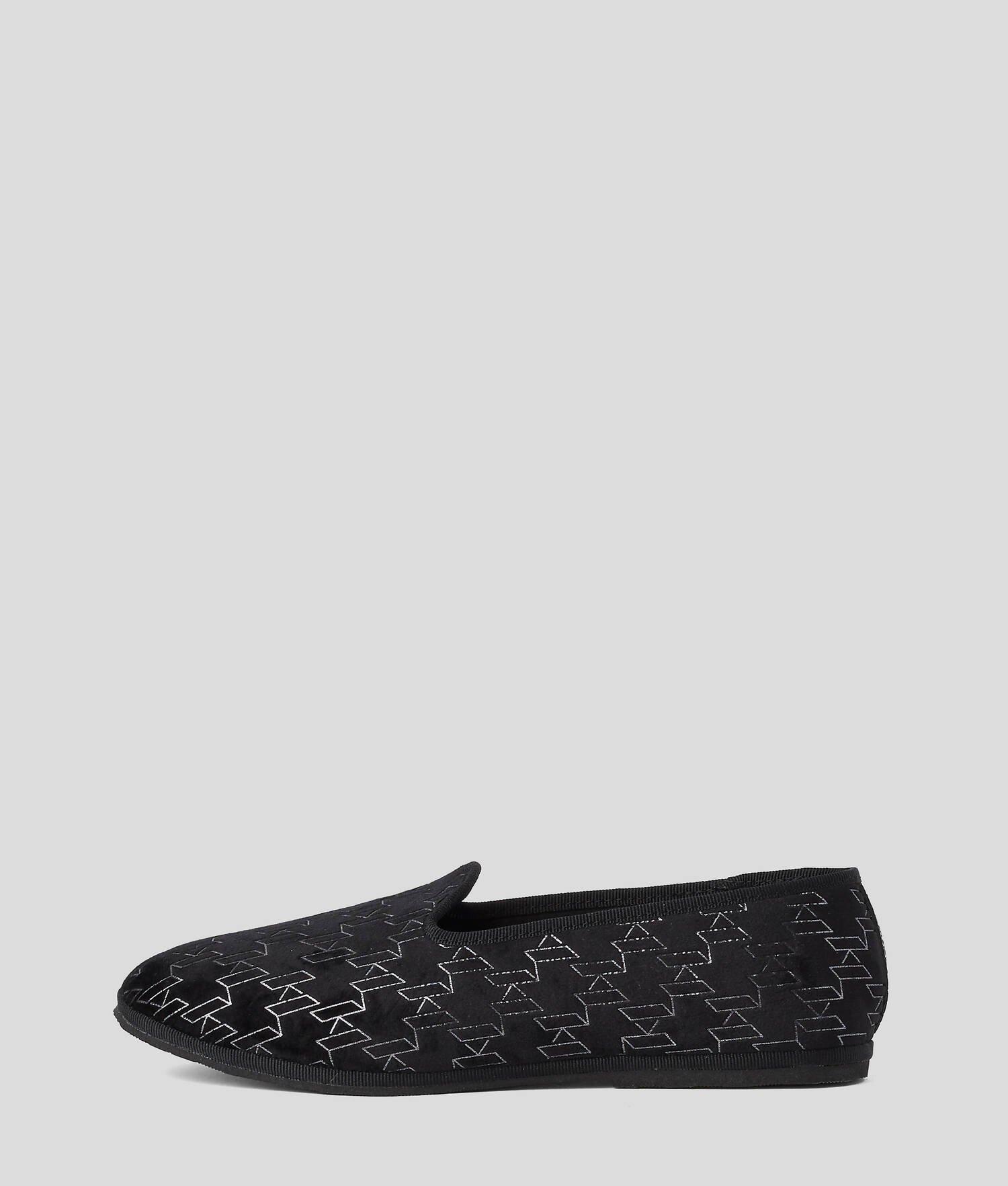 KL MONOGRAM SLIPPERS Product Image