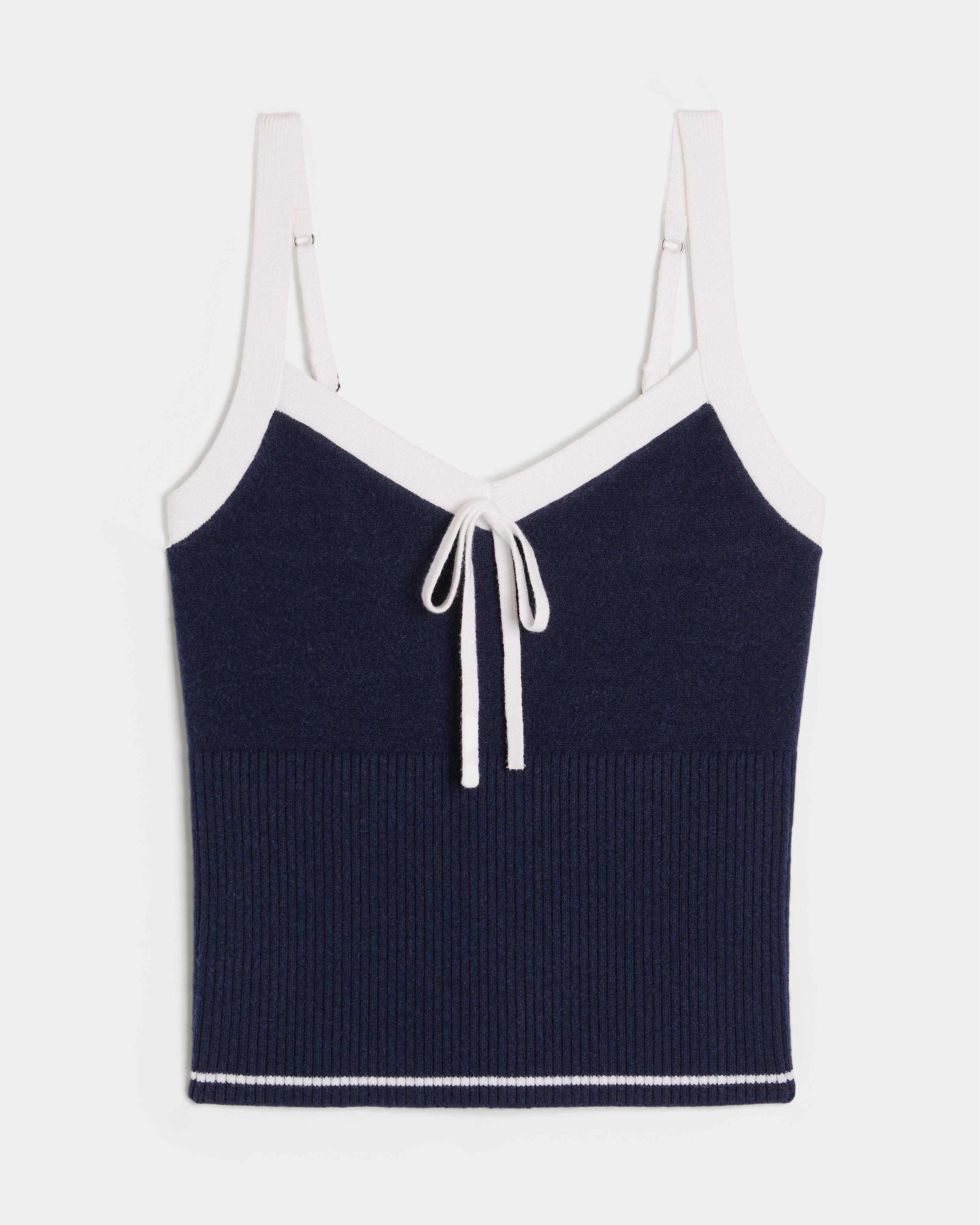 Gilly Hicks Cozy Sweater-Knit Tank Product Image