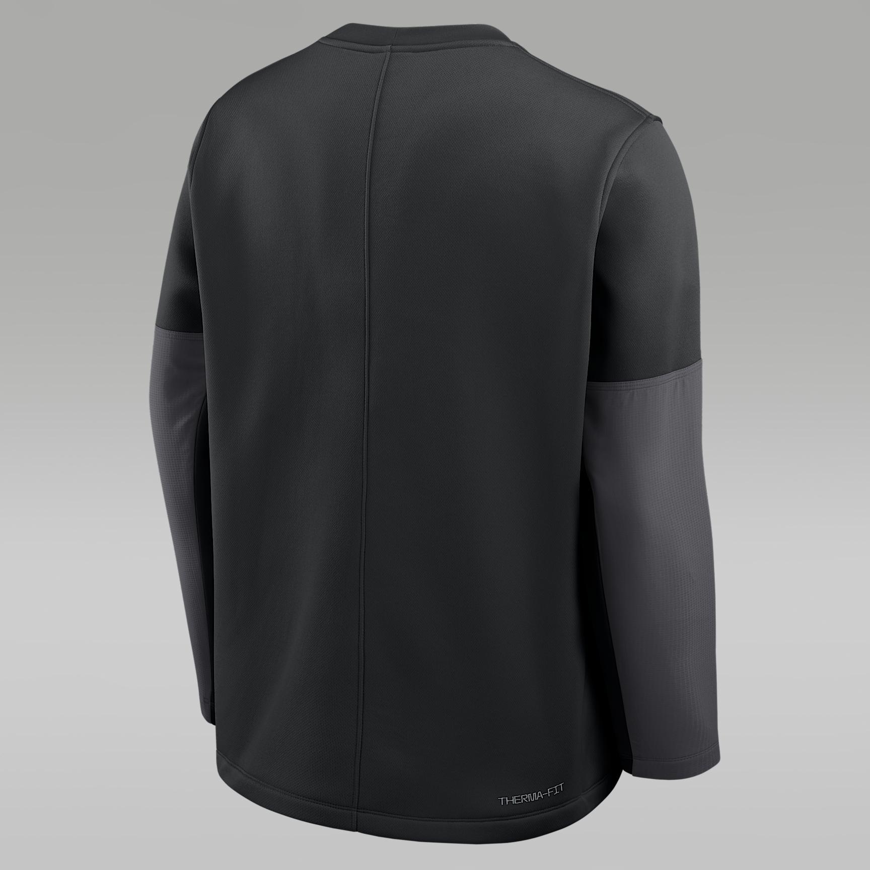 Mens Florida Sideline Coach Jordan Brand Therma-FIT College Long-Sleeve T-Shirt | 0JBR166NUFN-6P4 Product Image