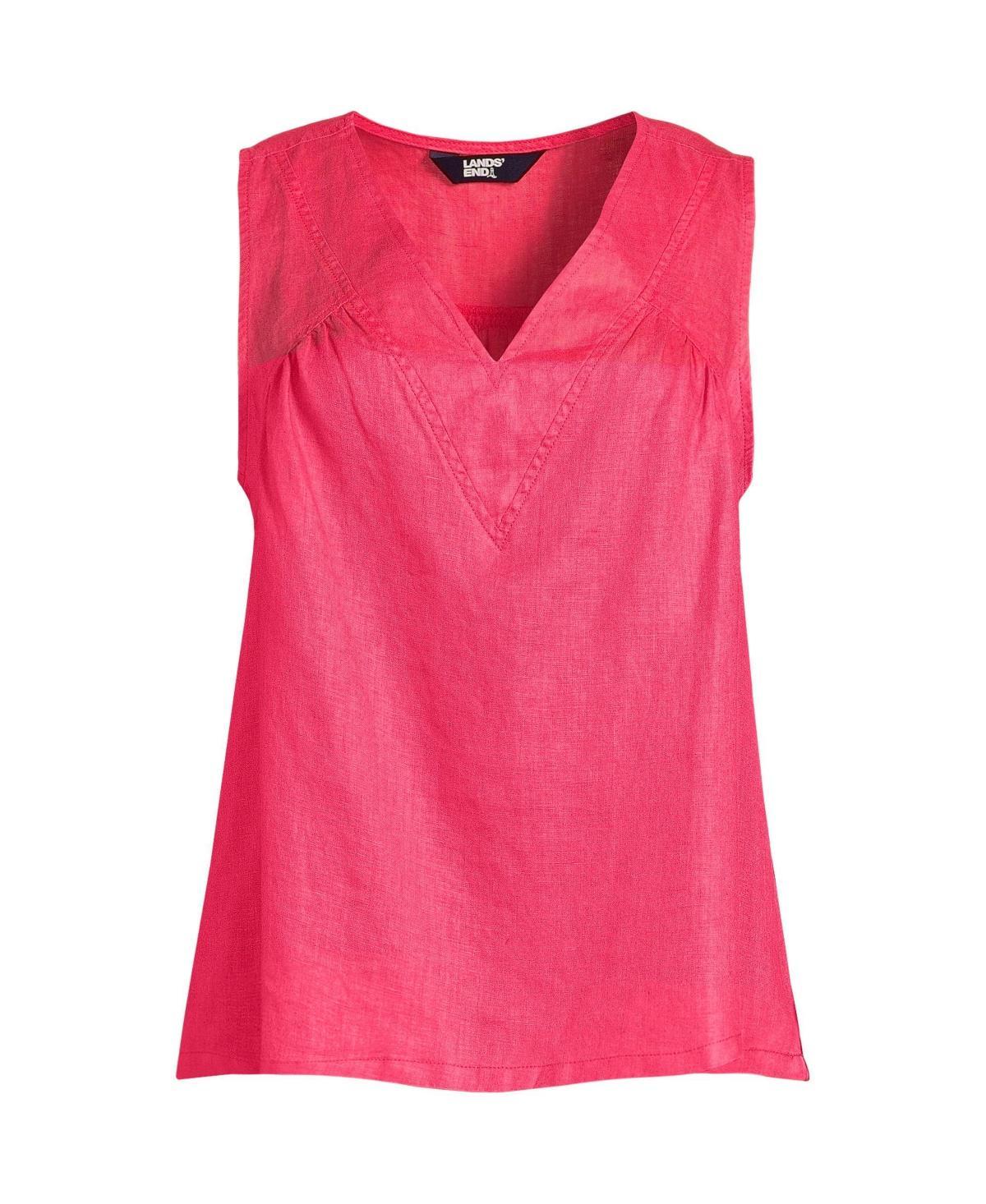 Womens Lands End Linen Top Product Image