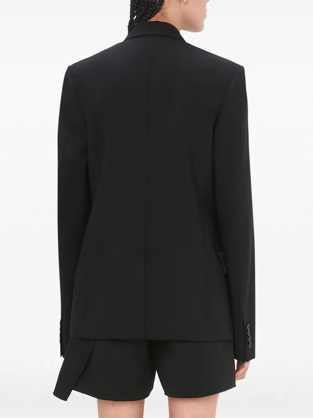 JW ANDERSON Doppelreihiger Blazer In Black Product Image