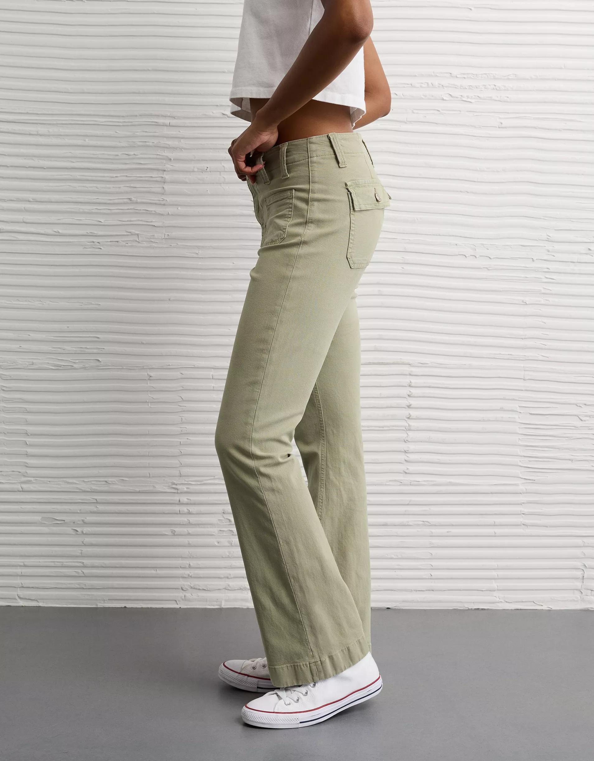 AE Stretch Mid-Rise Classic Bootcut Pant Product Image