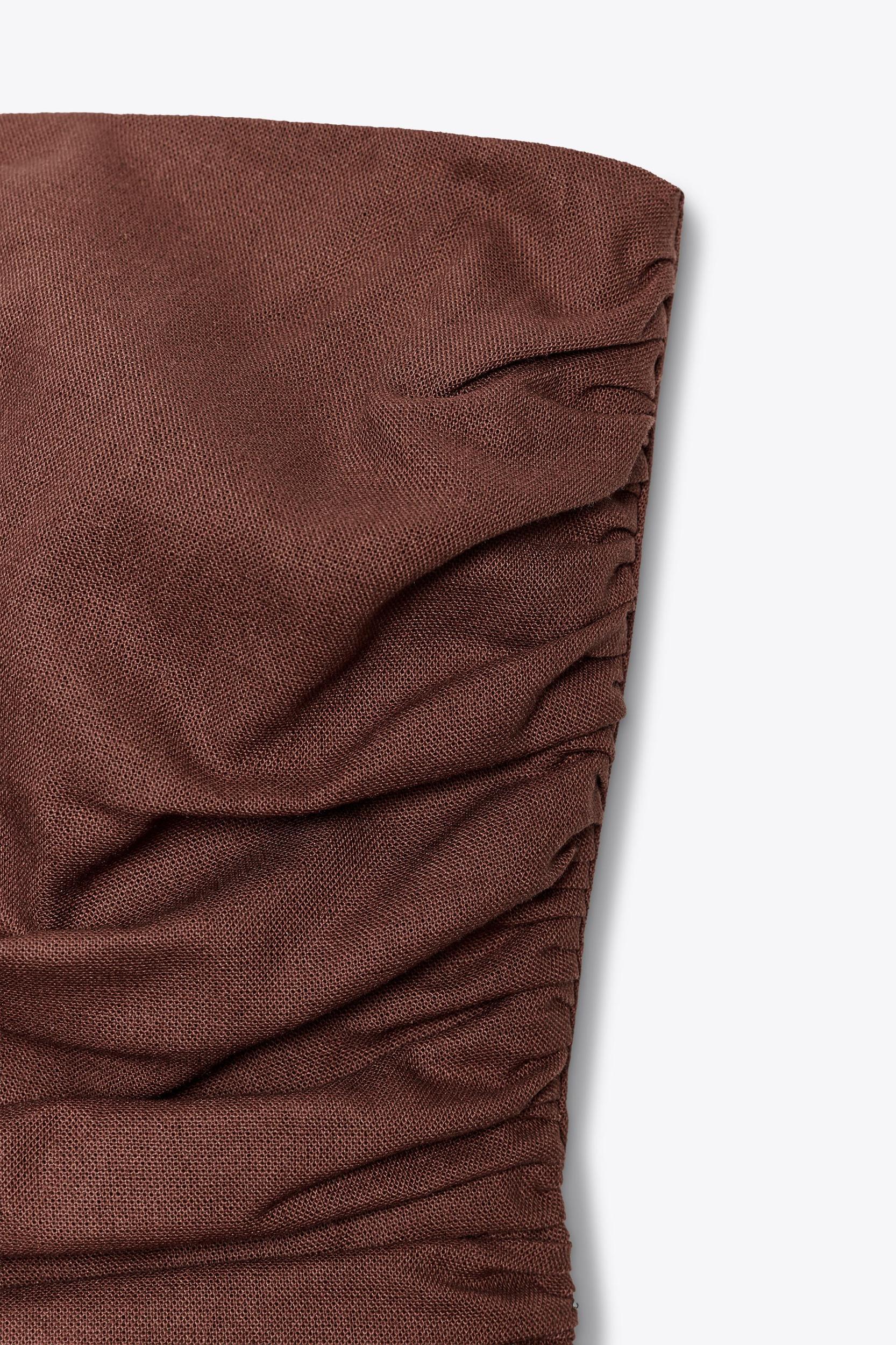 LINEN SHORT JUMPSUIT Product Image