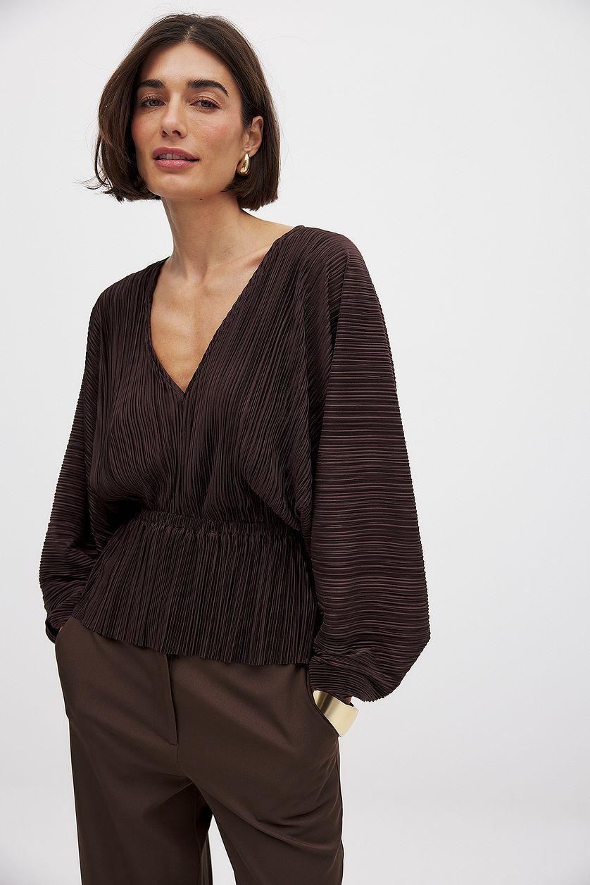 Pleated Volume Top Product Image