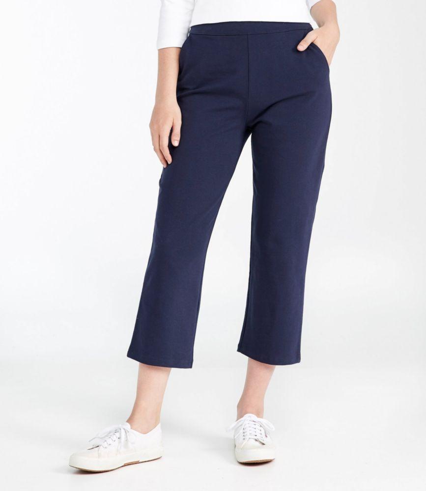 
                            Perfect Fit Pants, Straight-Leg Crop
                         Product Image