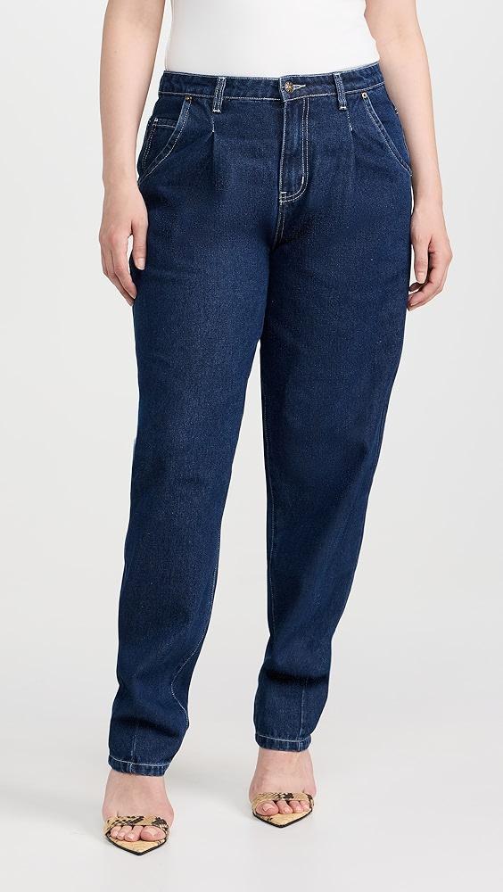 Lioness On My Way Denim Jeans | Shopbop Product Image