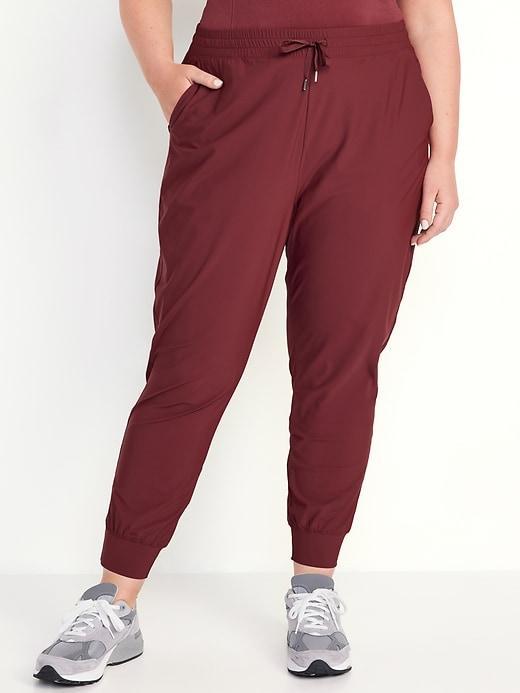 High-Waisted SleekTech Joggers Product Image