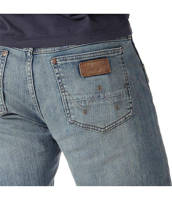 Wrangler® Retro® Bearcreek Slim Fit Bootcut Jeans Product Image
