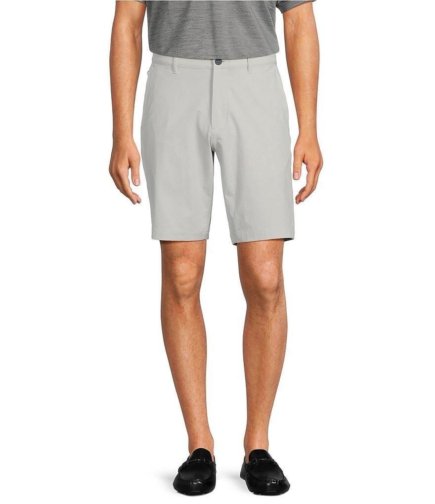 Tommy Bahama IslandZone Chip Shot Flat Front Stretch 10#double; Inseam Shorts Product Image