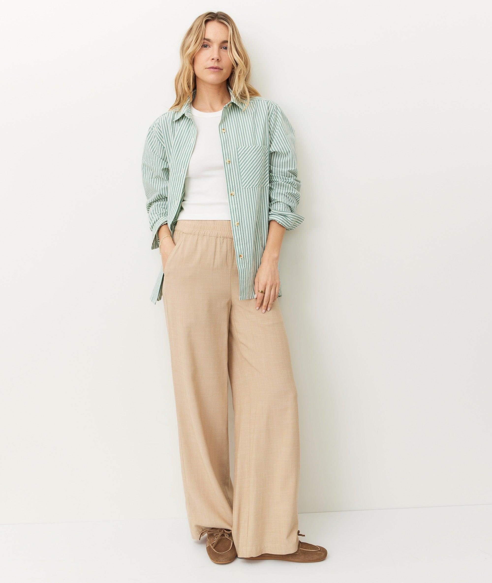 Jane Relaxed Shirt in Cali Poplin Product Image