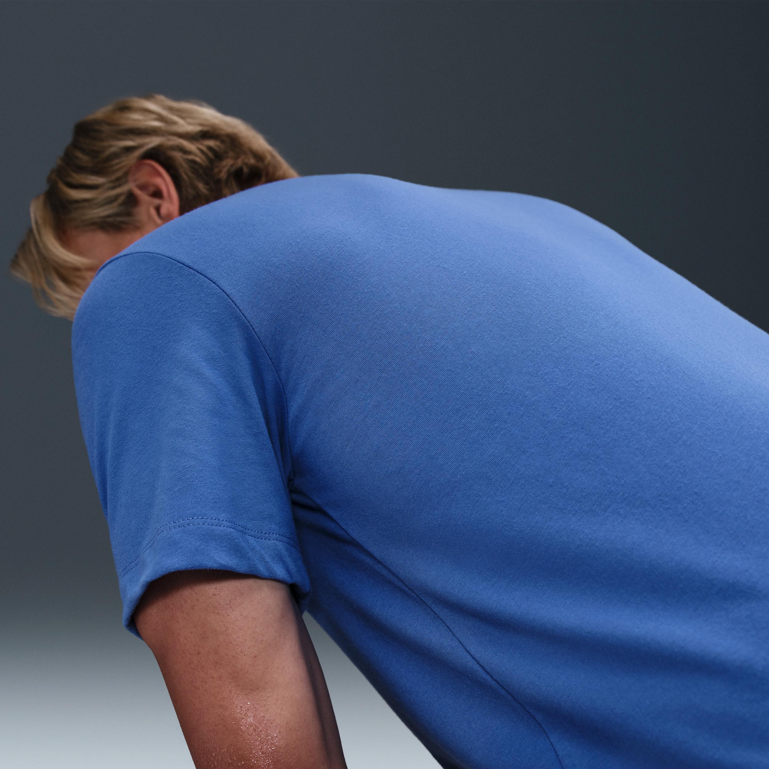 Nike Mens Dri-FIT Fitness T-Shirt | AR6029-411 Product Image