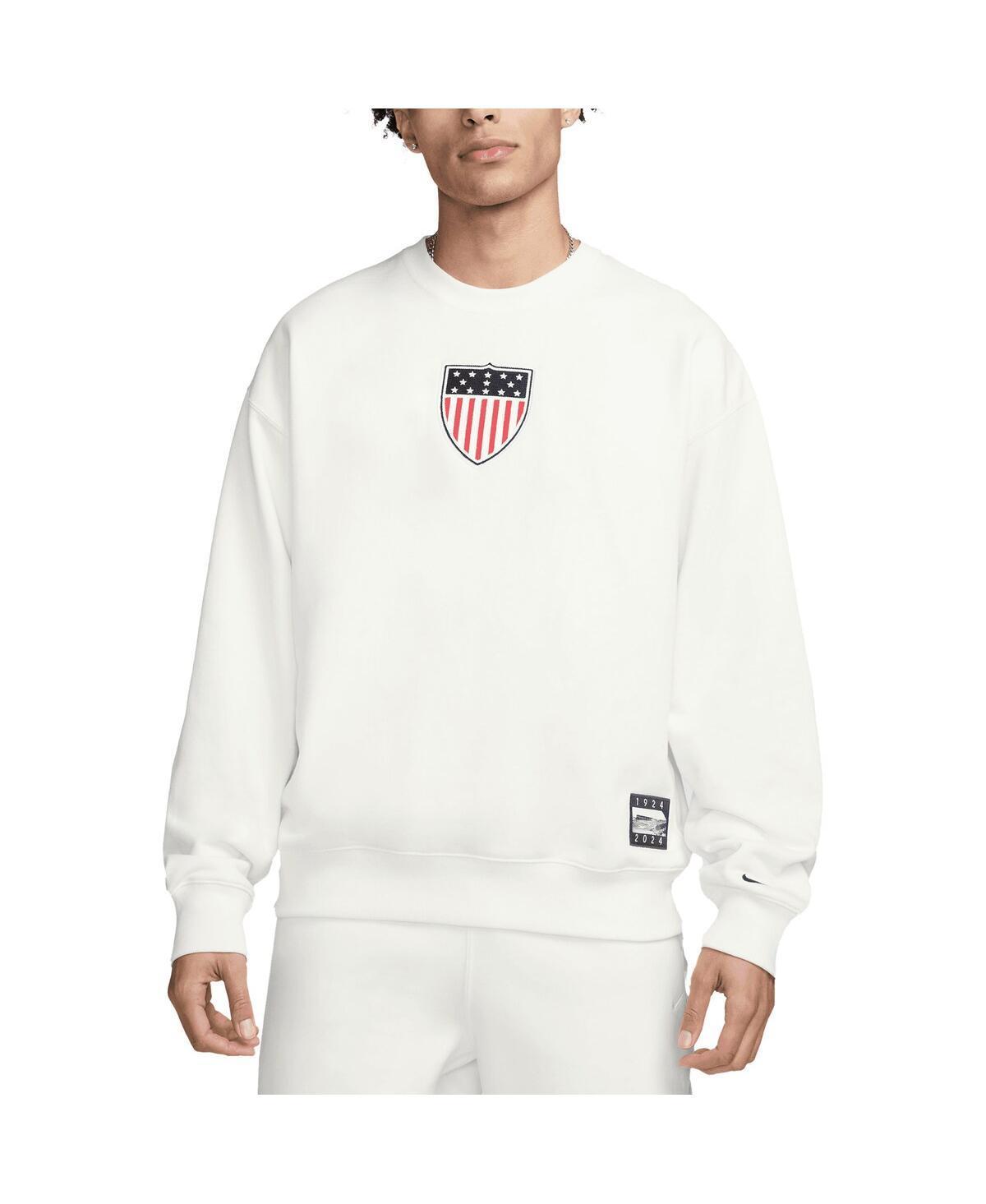 Team USA Solo Swoosh Men's Nike Crew-Neck Sweatshirt Product Image