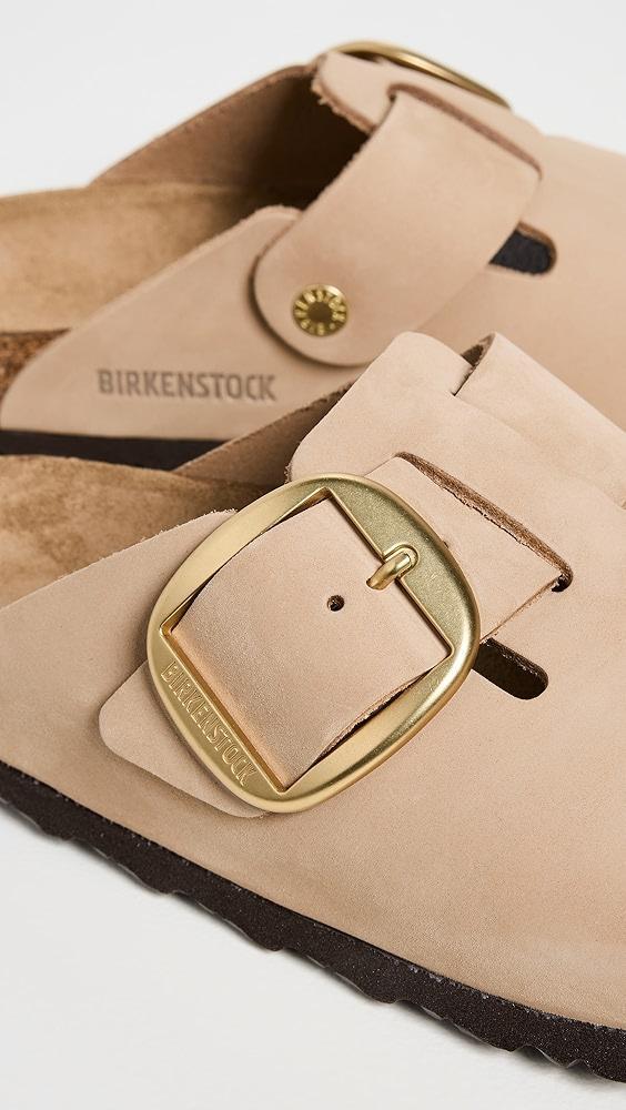 Birkenstock Boston Big Buckle Clogs | Shopbop Product Image