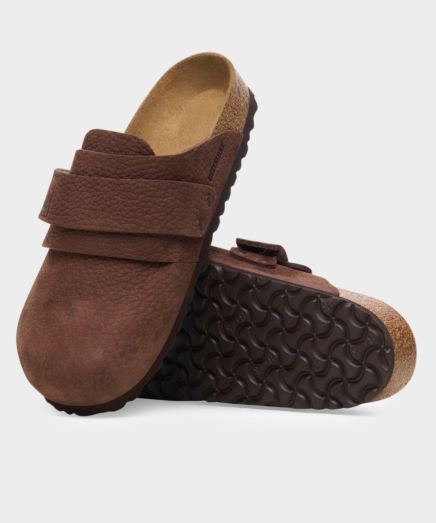 Birkenstock Nagoya Nubuck in Roast Product Image