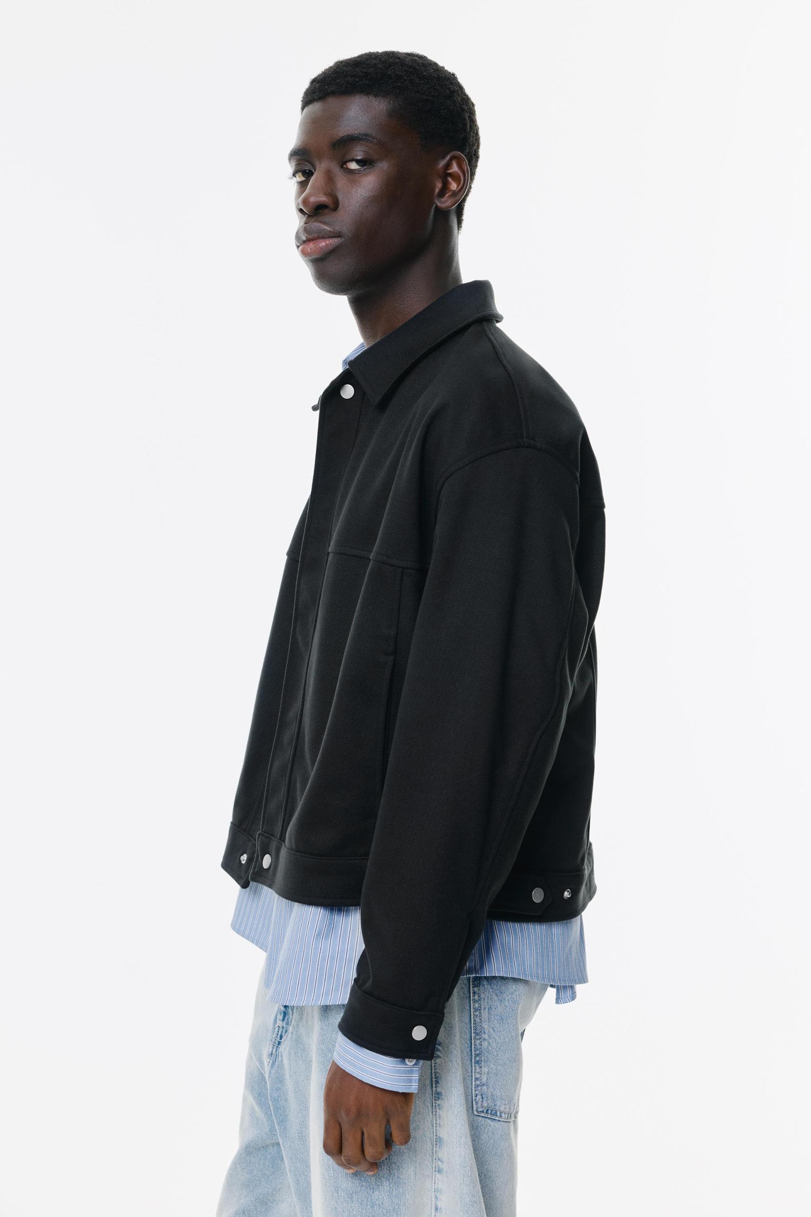 Textured jacket Product Image